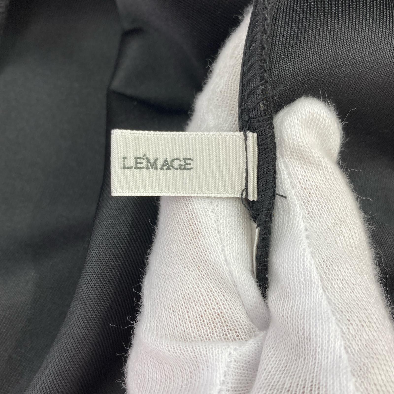 ワンピース CAPRICIEUX LEMAGE N/Sワンピース/BLK ブラック