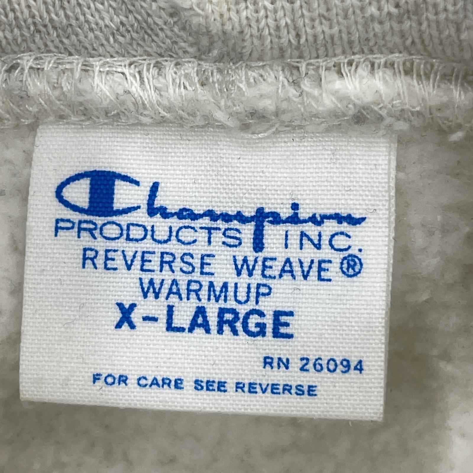 その他トップス Champion RW L/Sパーカー XL GRY グレー