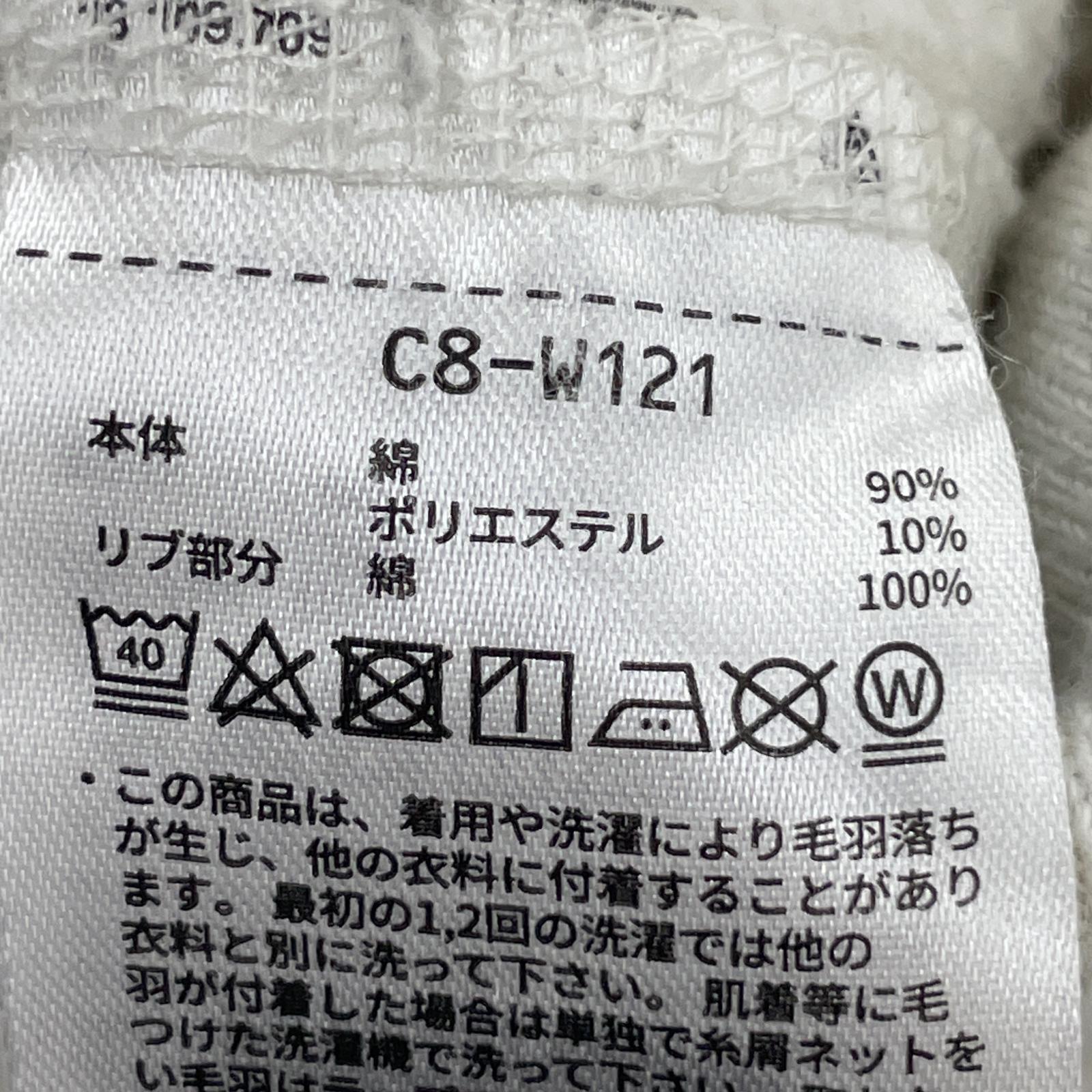 その他トップス Champion RW L/Sパーカー XL GRY グレー