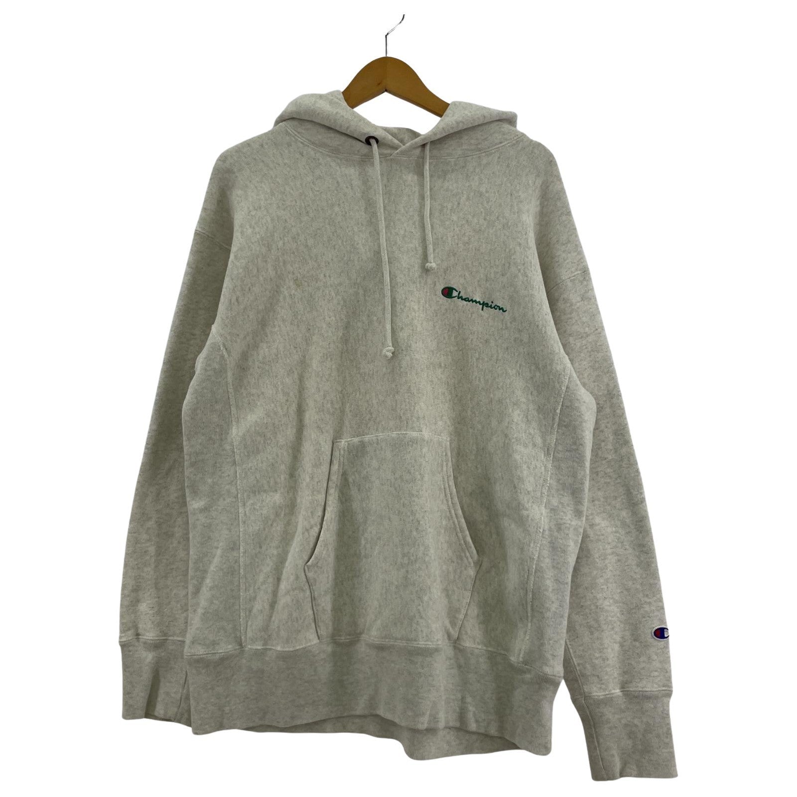 その他トップス Champion RW L/Sパーカー XL GRY グレー