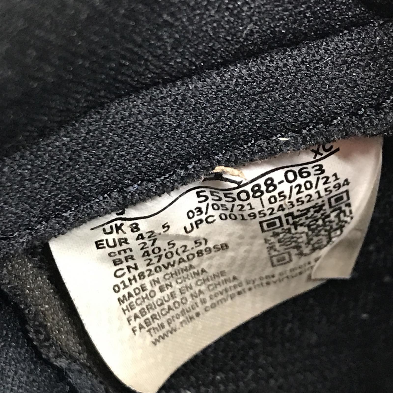 スニーカー NIKE AJ1 RETRO HIGH OG 27cm 27cm (US9 UK8 1/2 EU44)