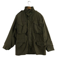 その他アウター 70-80s UA ARMY M-65 3rd ブラスジップ ミリタリージャケット S