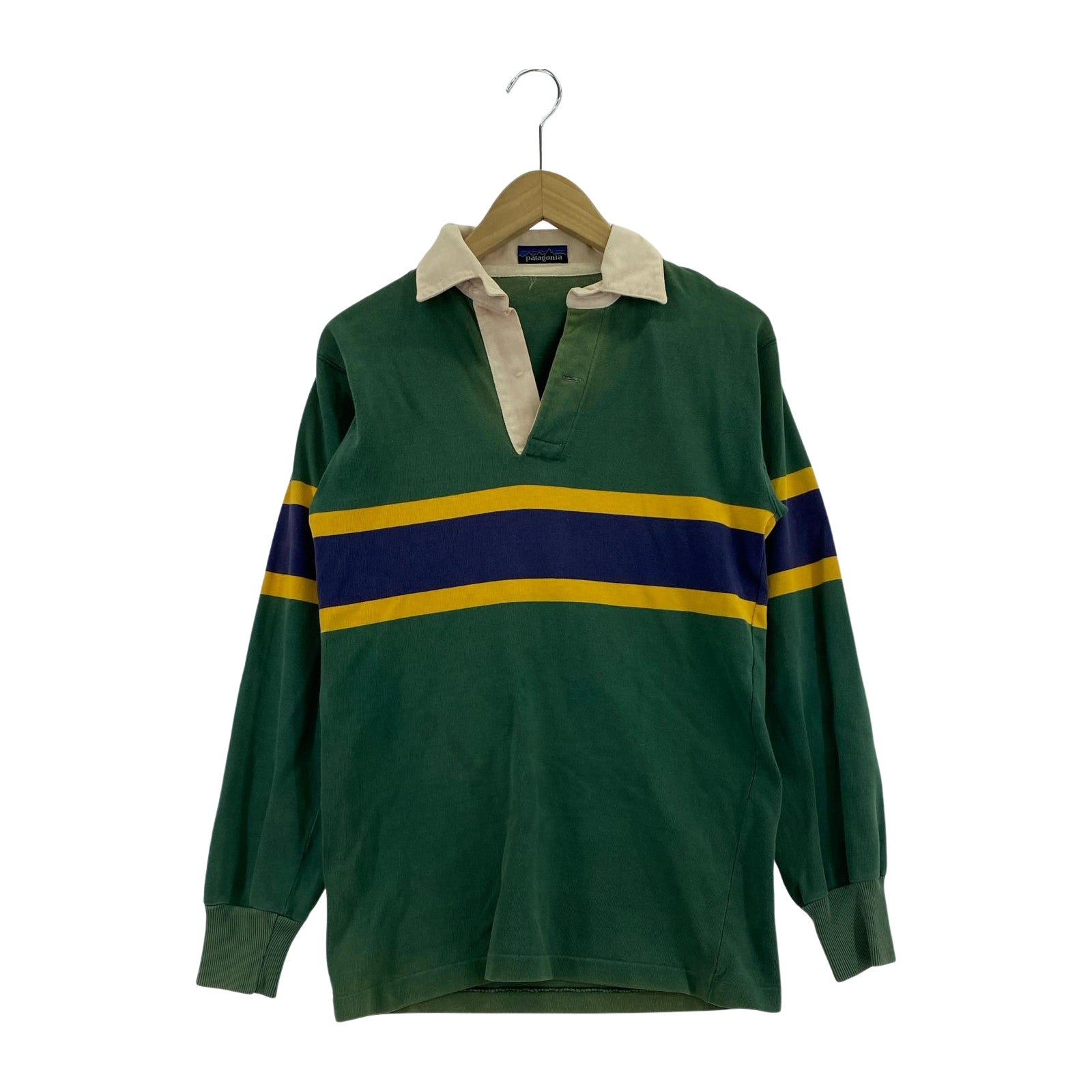 その他トップス patagonia/ラガーシャツ/80s グリーン