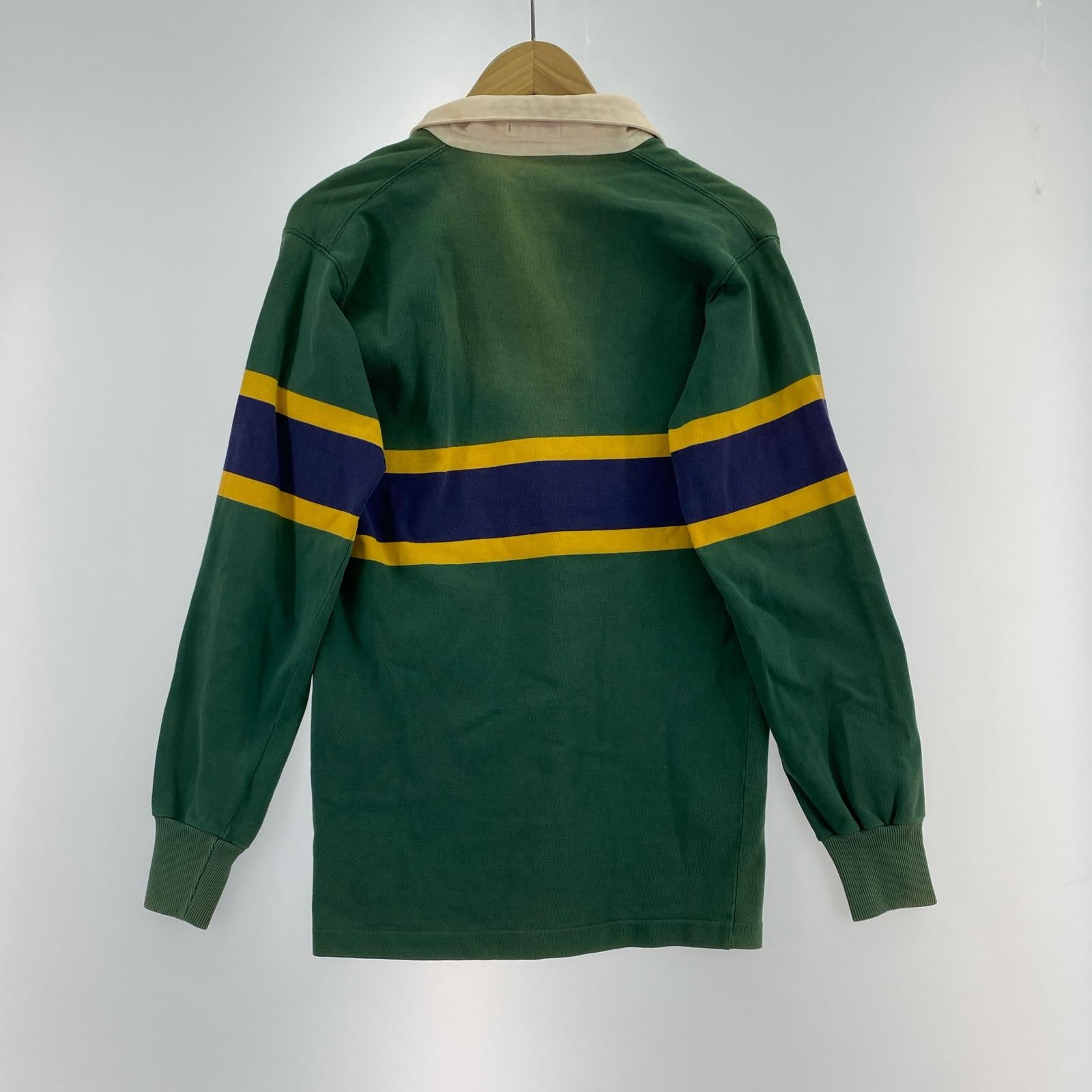 その他トップス patagonia/ラガーシャツ/80s グリーン