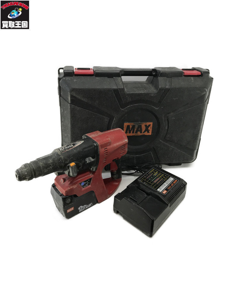 ★MAX 充電式ブラシレスハンマドリル PJ-R265 PJ-R265 電動工具その他