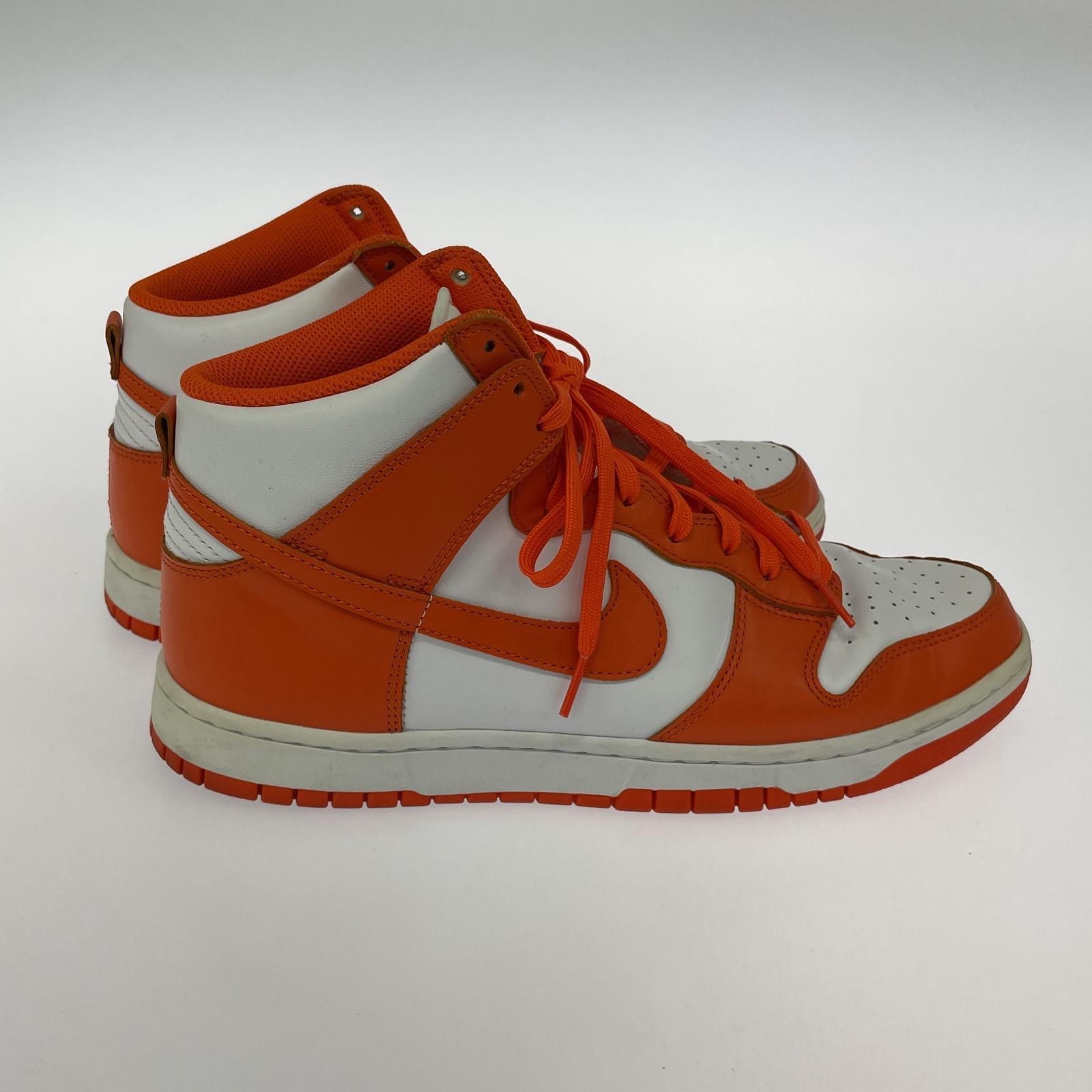 スニーカー NIKE DUNK HI RETRO オレンジ (28.5cm) DD1399-101 28.5cm (US10 1/2 UK10 EU47)