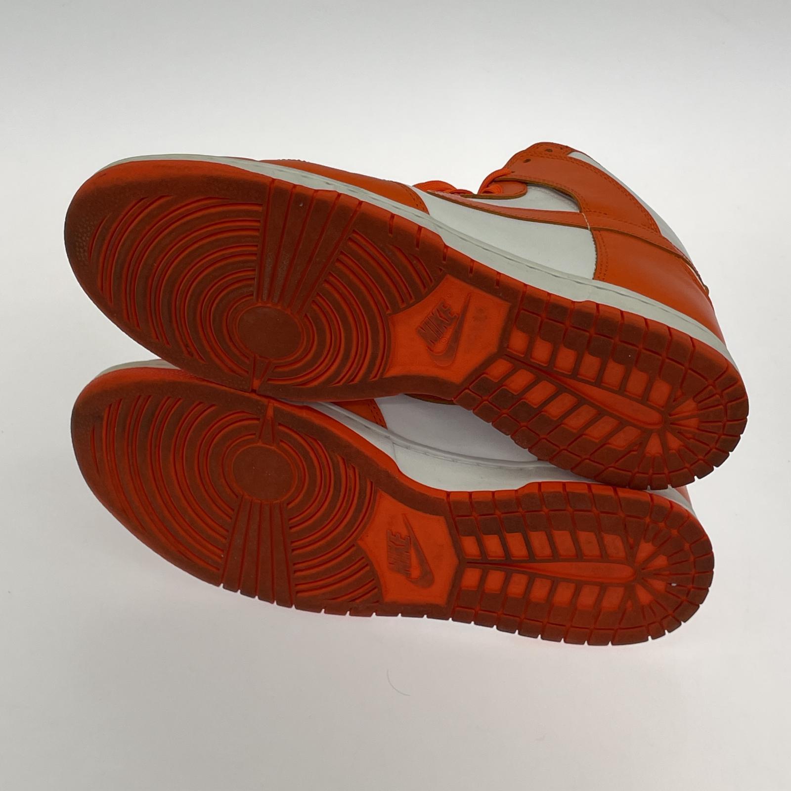 スニーカー NIKE DUNK HI RETRO オレンジ (28.5cm) DD1399-101 28.5cm (US10 1/2 UK10 EU47)