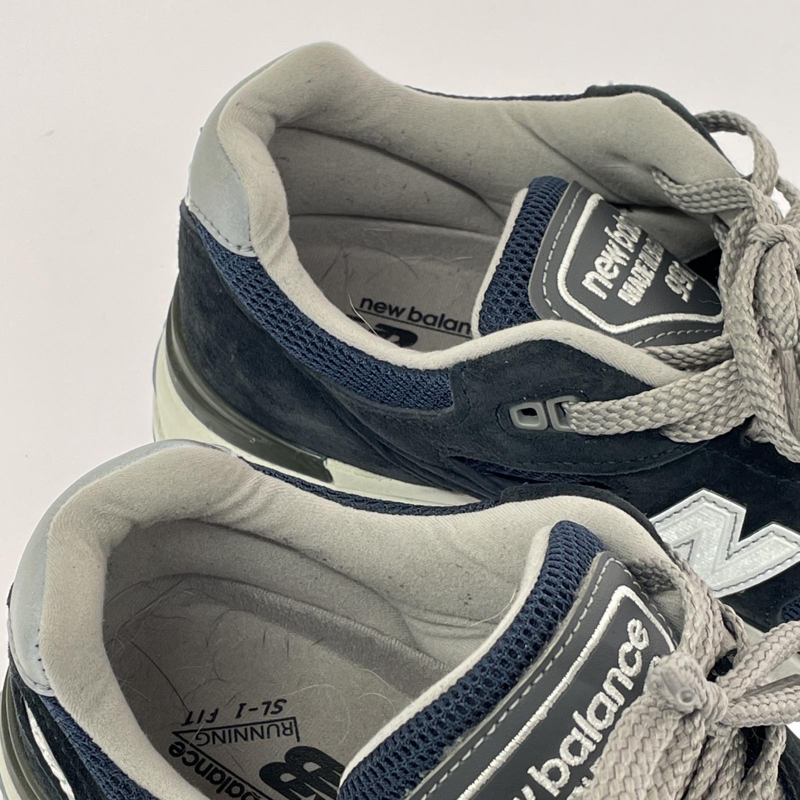 スニーカー NEW BALANCE ENGLAND製 M991NV2 size25 イングランド ネイビー