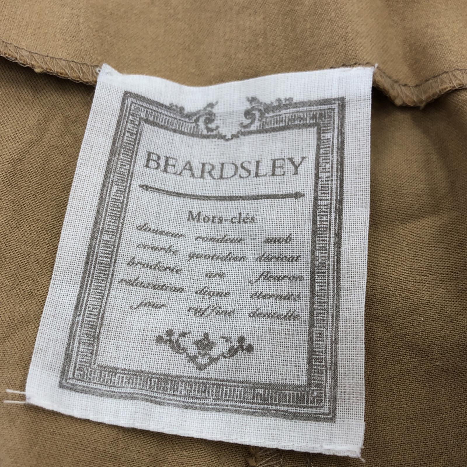 その他ボトムス BEARDSLEY ビックシルエット/オールインワン ベージュ フリー ベージュ