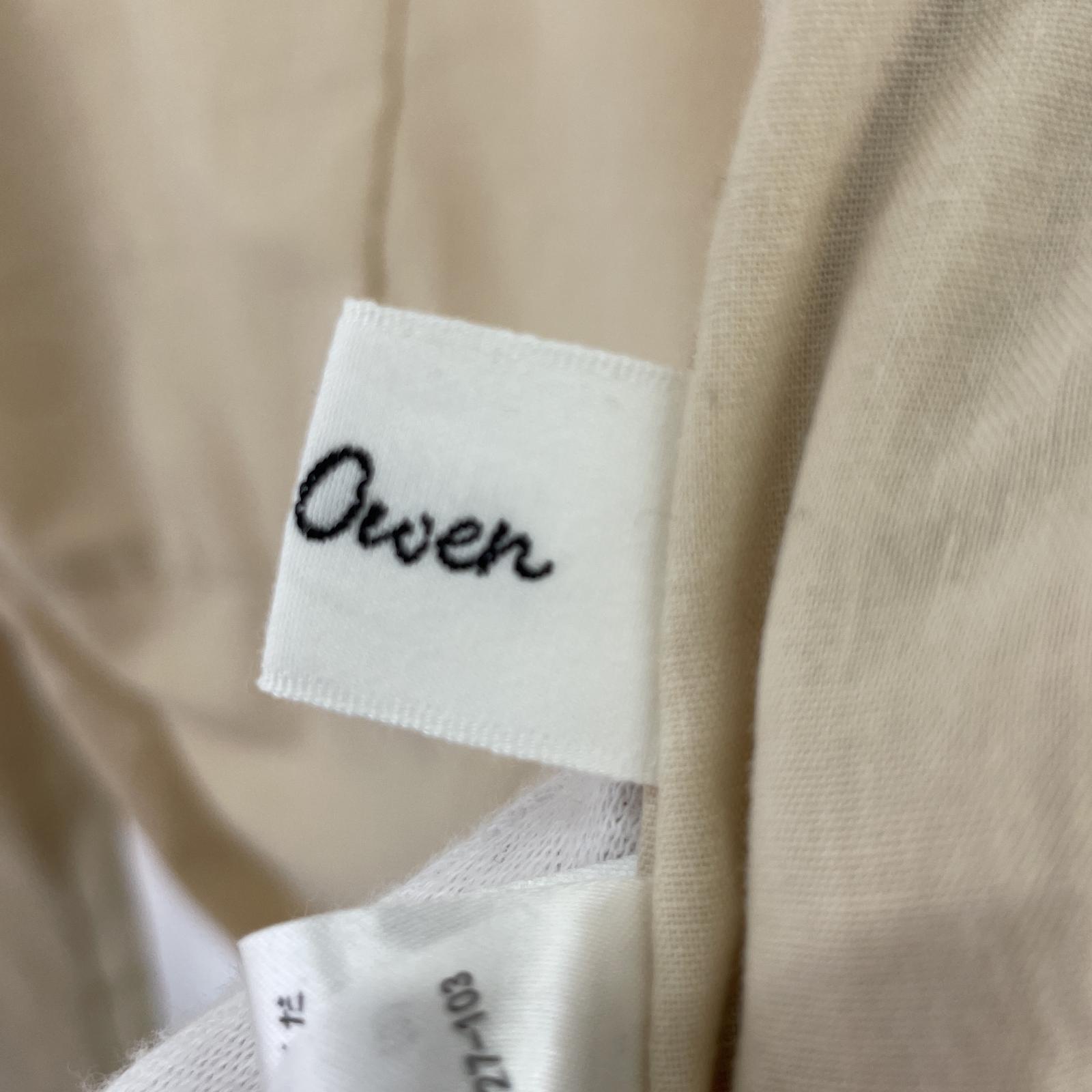 その他アウター Mila Owen ロングベスト BEG (0) 0 ベージュ