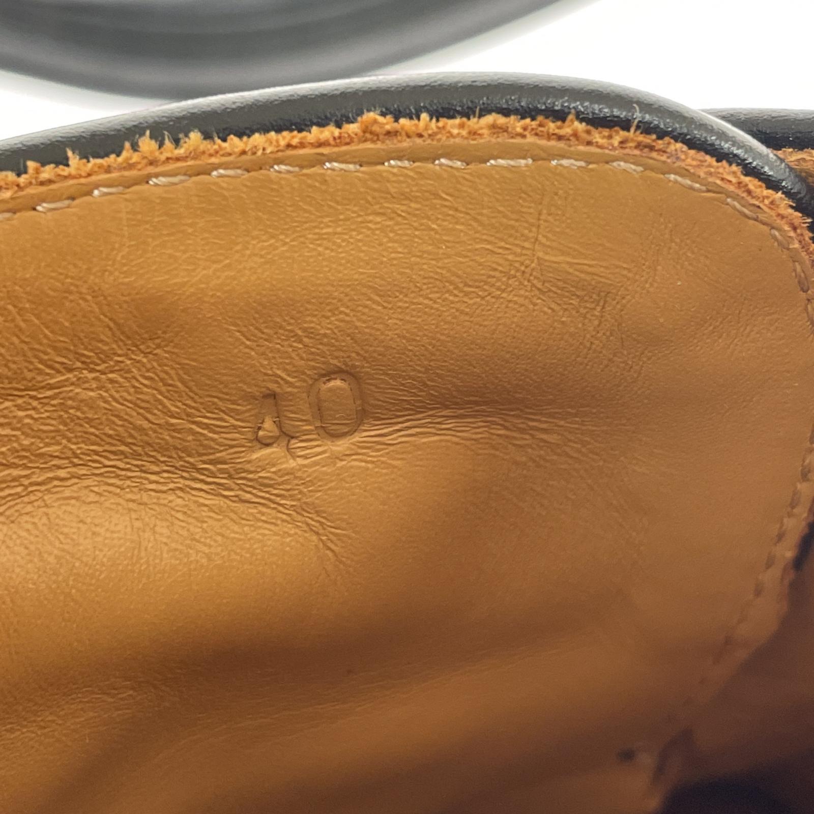 その他靴 MAGLIANO 24SS Monster Superleggera leather derby shoes 40 40 ブラック
