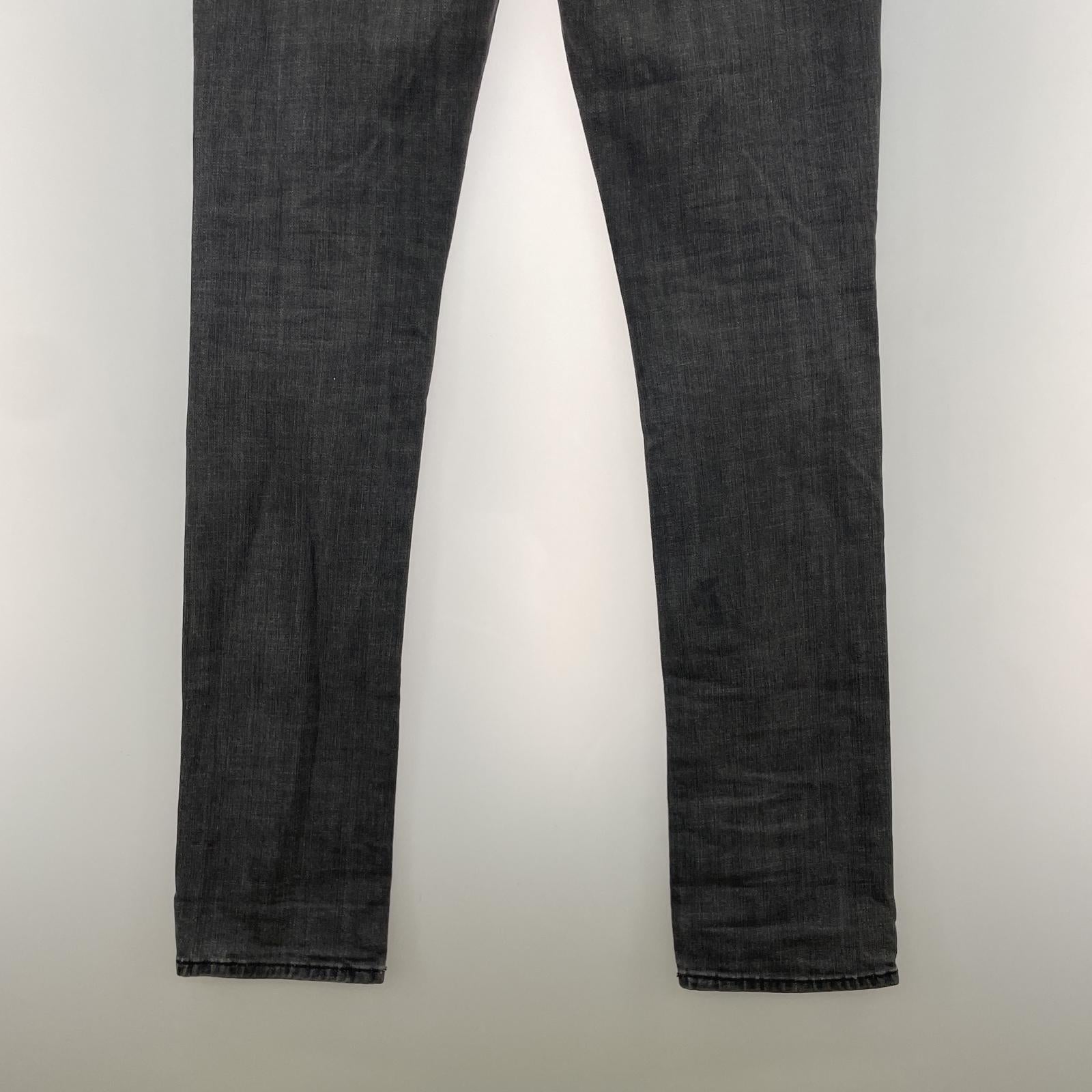 その他ボトムス MOSCHINO JEANS デニムパンツ 32 ブラック