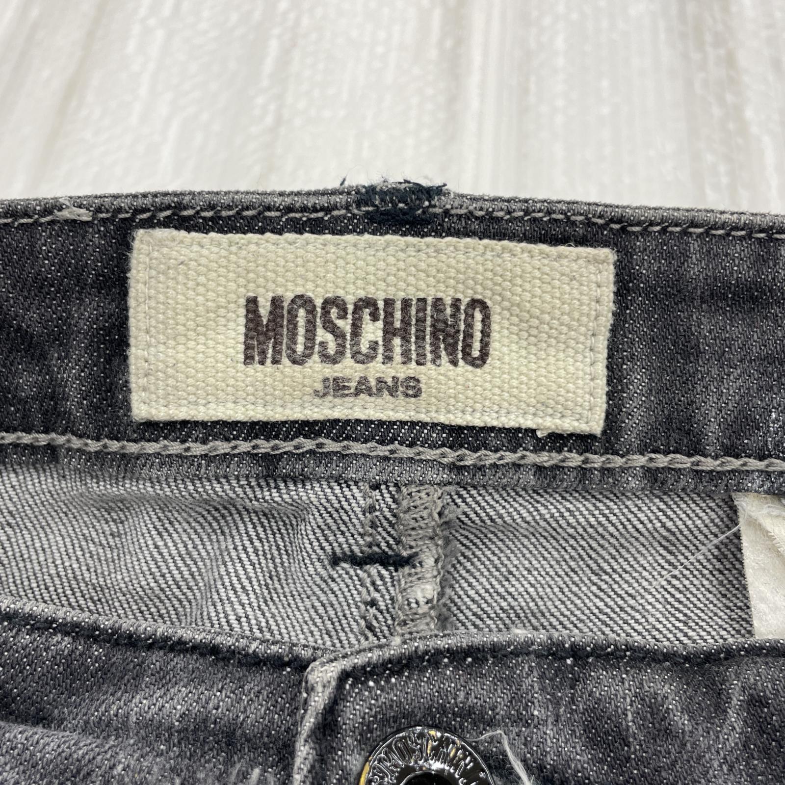 その他ボトムス MOSCHINO JEANS デニムパンツ 32 ブラック