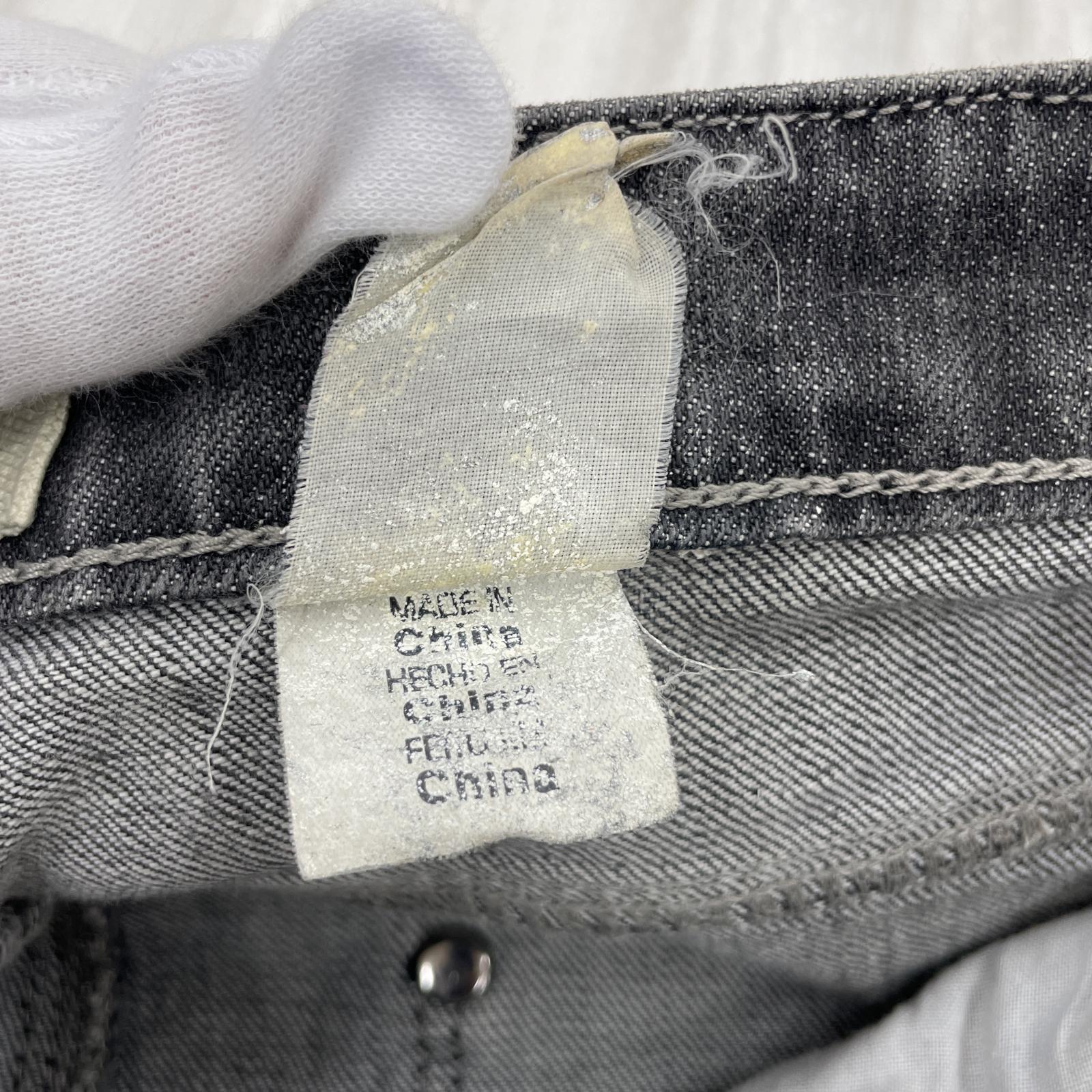 その他ボトムス MOSCHINO JEANS デニムパンツ 32 ブラック