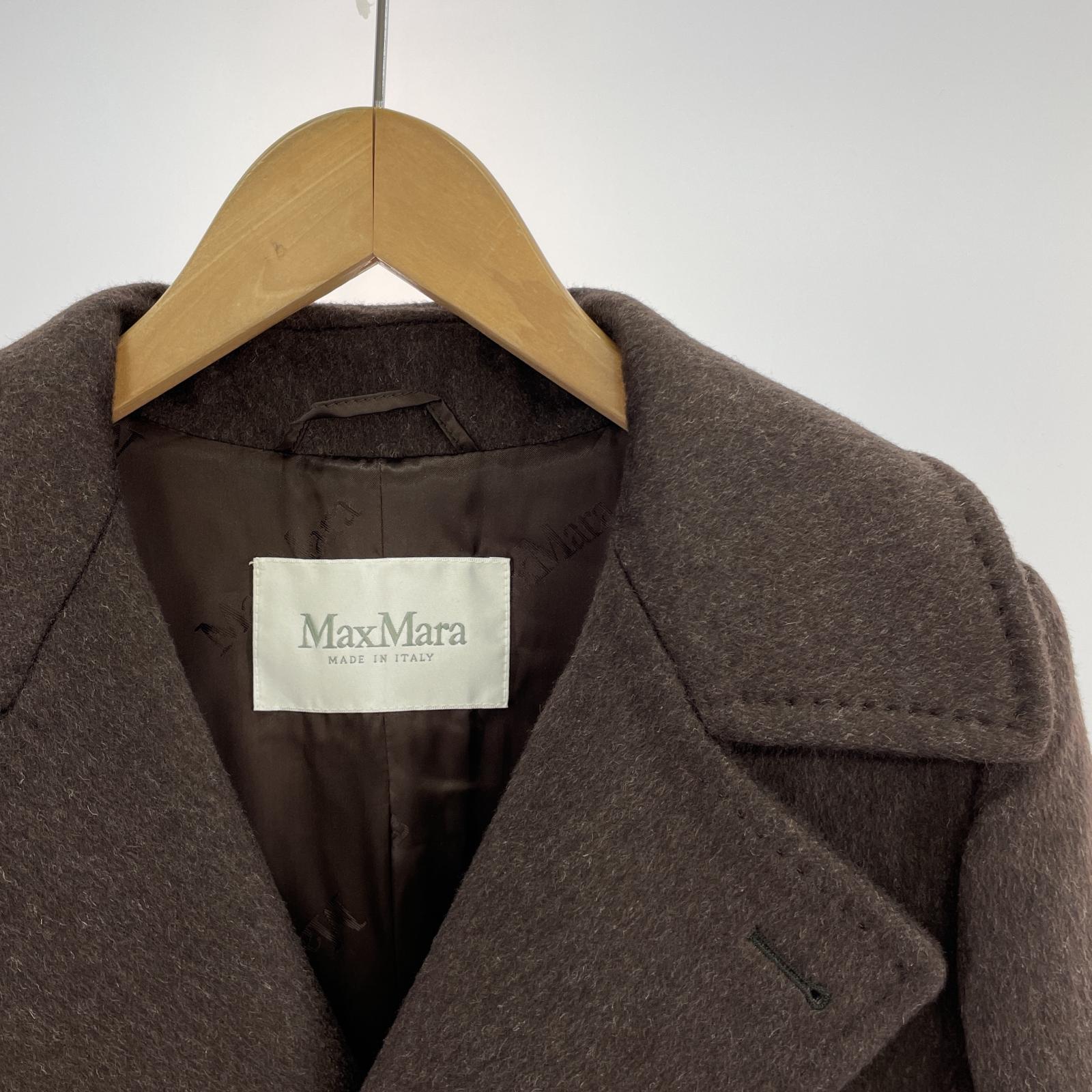 その他アウター Max Mara ウールダッフルコート(40) 40 ブラウン