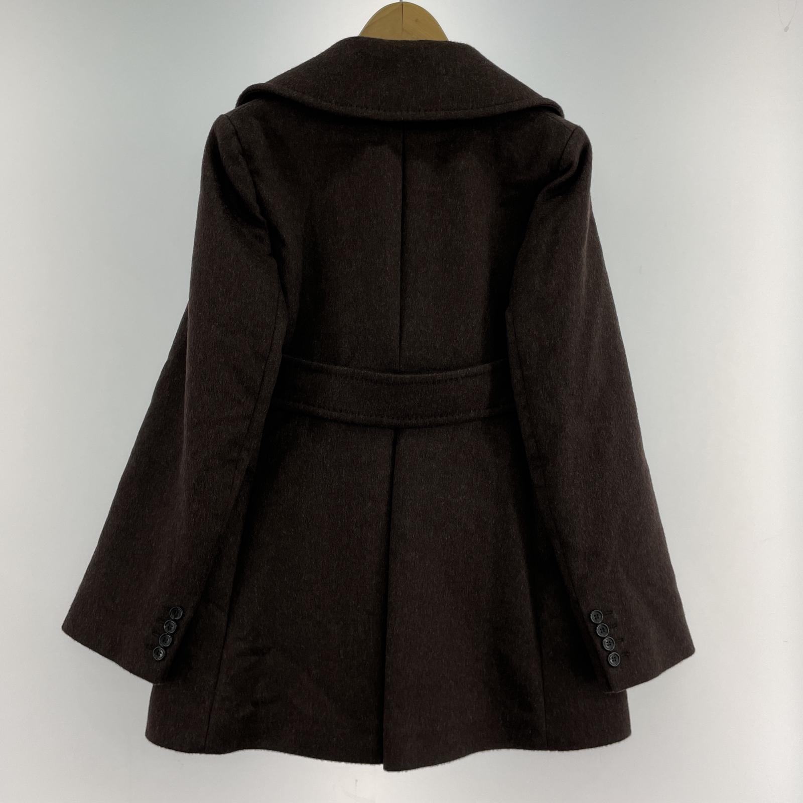 その他アウター Max Mara ウールダッフルコート(40) 40 ブラウン