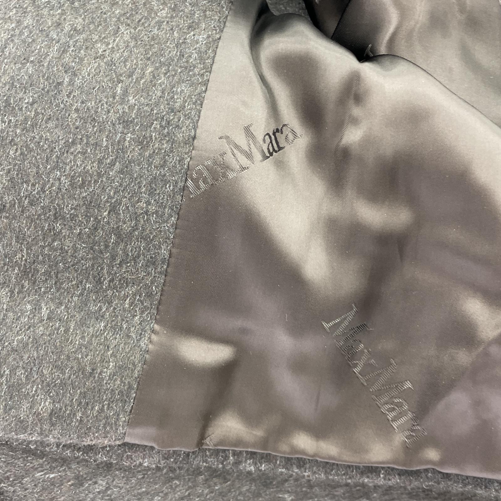 その他アウター Max Mara ウールダッフルコート(40) 40 ブラウン