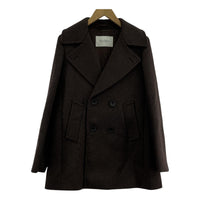その他アウター Max Mara ウールダッフルコート(40) 40 ブラウン