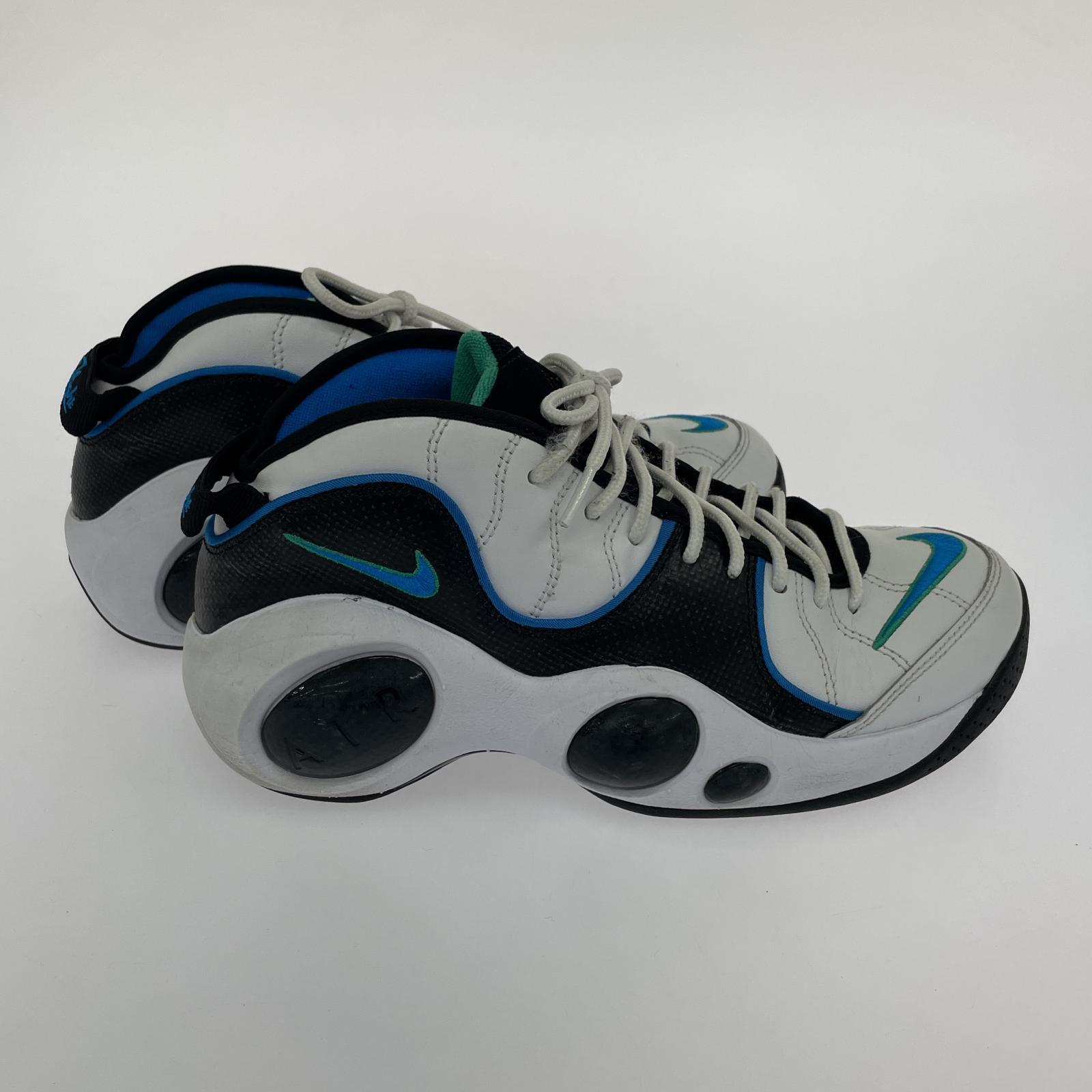 スニーカー NIKE AIR ZOOM FLIGHT 95 PHOTO BLUE 26.0cm 26cm (US8 UK7 1/2 EU42) ホワイト