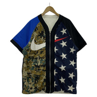その他トップス NIKE LAB NRG BASEBALL TOP リバー M