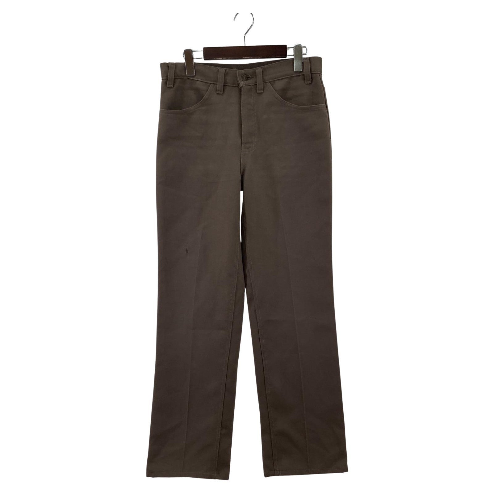 その他ボトムス 80s Levi's スラックスパンツ talonジップ W31 ベージュ