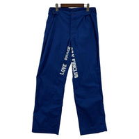 その他ボトムス 80s U.S.MILITARY リメイク メディカルパンツ(M) ブルー M ブルー