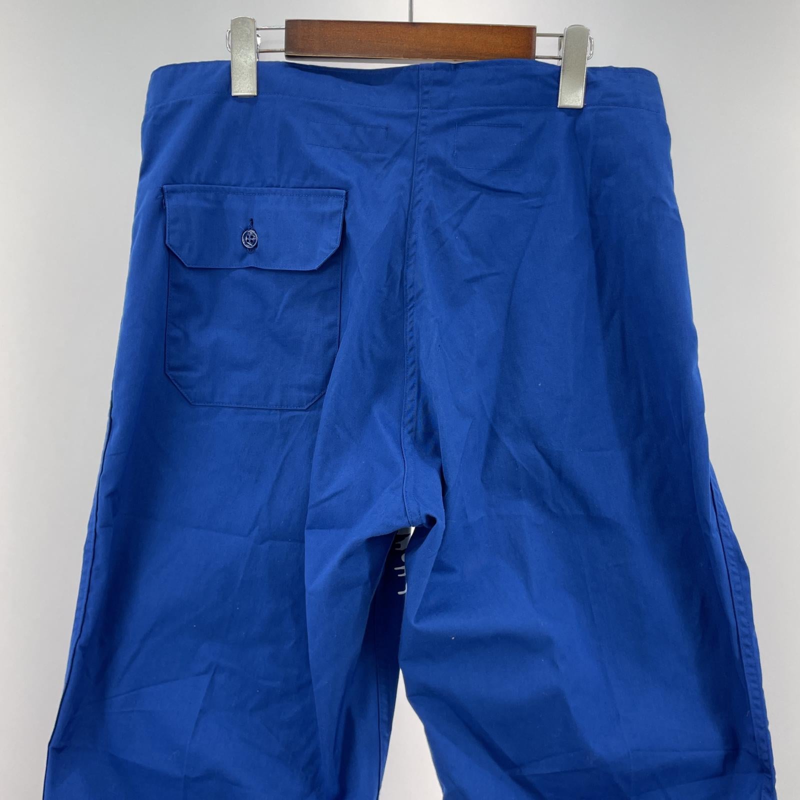 その他ボトムス 80s U.S.MILITARY リメイク メディカルパンツ(M) ブルー M ブルー