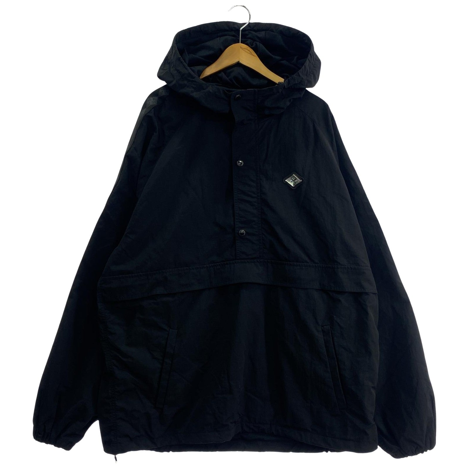 その他アウター BUDSPOOL GAKKIN 麻家紋アノラックパーカー (XXXL) ブラック 舐達麻 ブラック