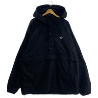 その他アウター BUDSPOOL GAKKIN 麻家紋アノラックパーカー (XXXL) ブラック 舐達麻 ブラック