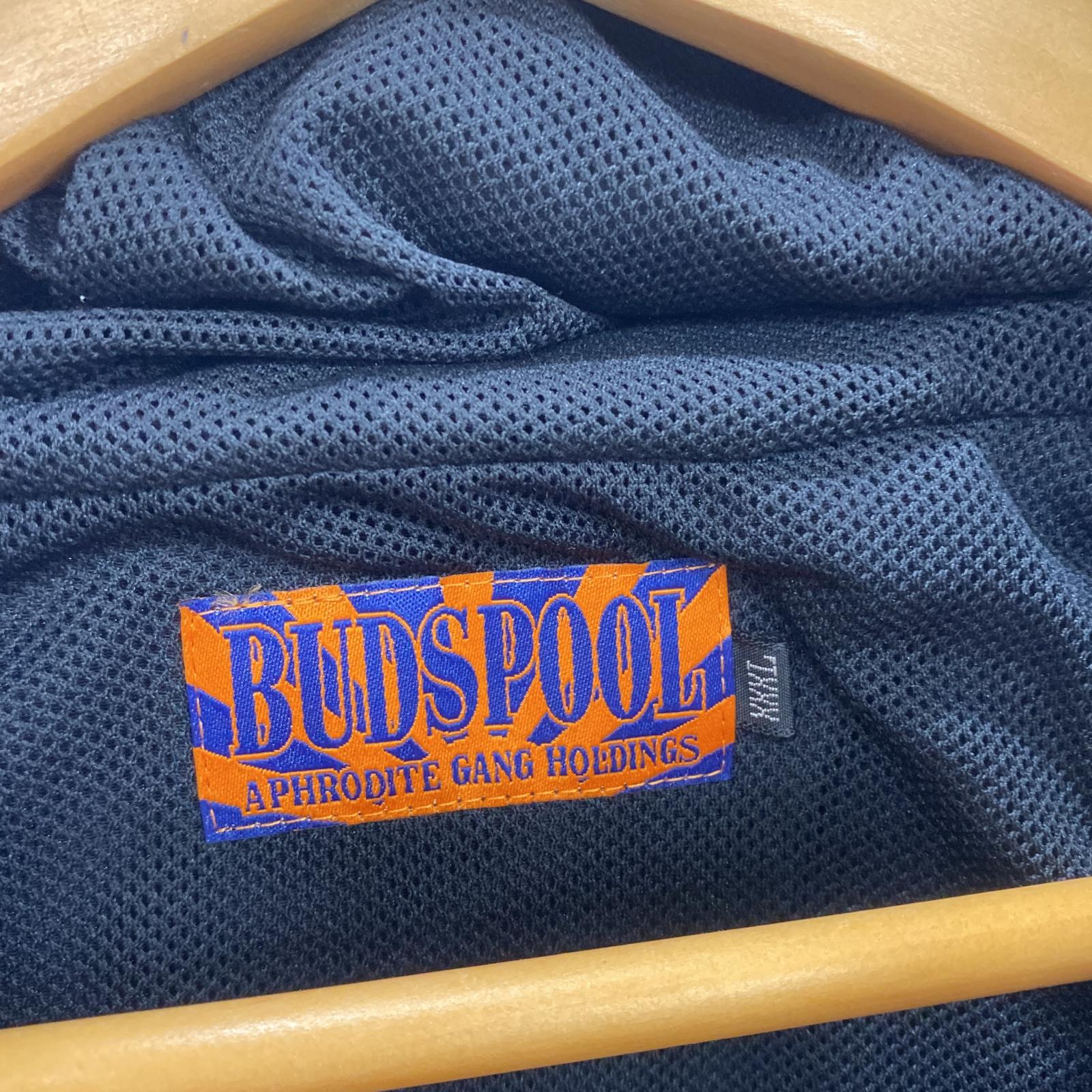 その他アウター BUDSPOOL GAKKIN 麻家紋アノラックパーカー (XXXL) ブラック 舐達麻 ブラック