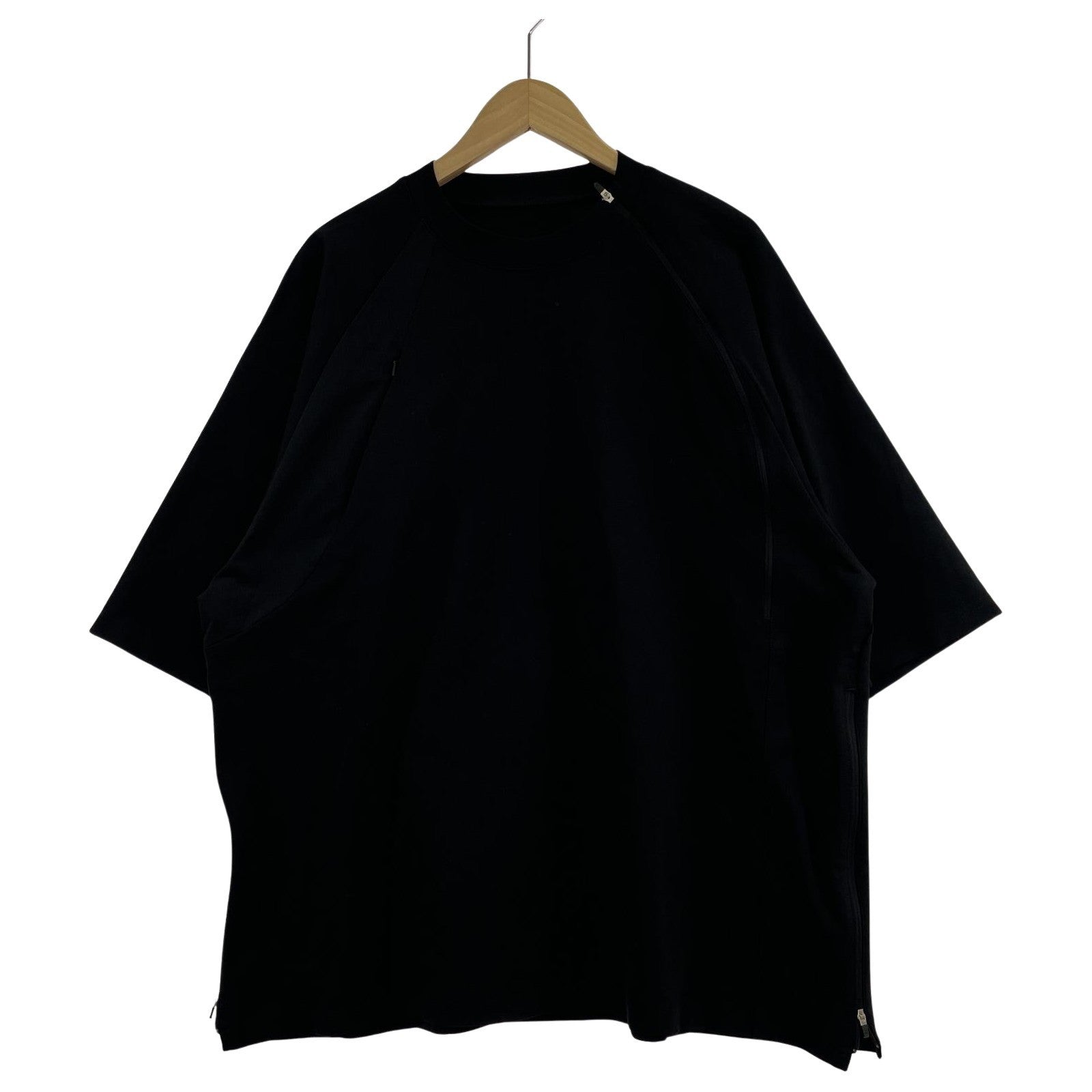 その他トップス WHITE MOUNTAINEERING SIDE ZIP TEE BLK (4) 4 ブラック