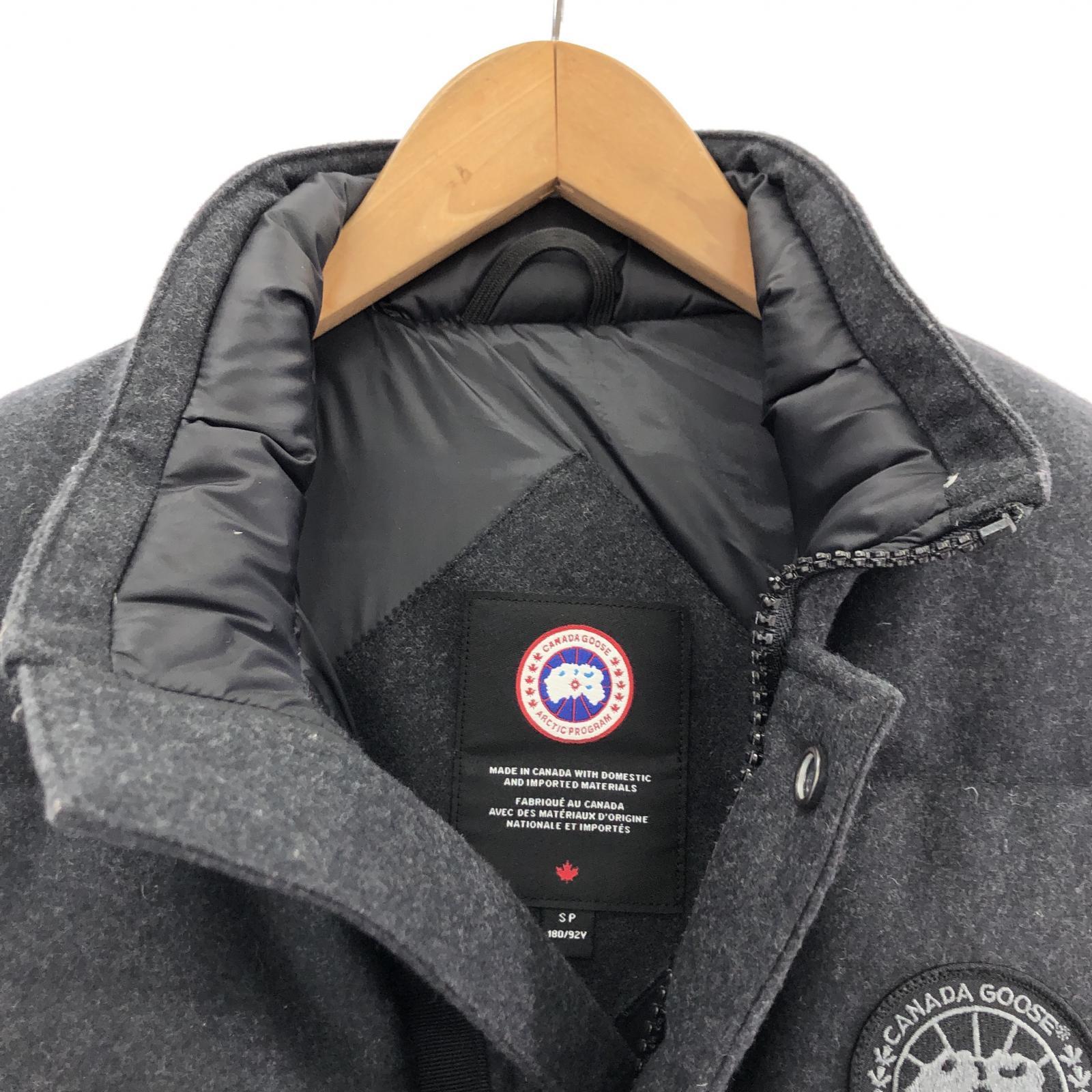 その他アウター CANADA GOOSE GarsonVest Wool Black Label (S) S グレー
