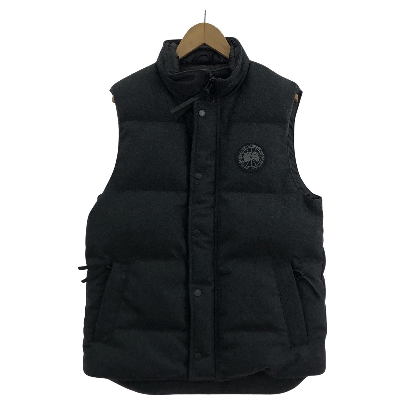その他アウター CANADA GOOSE GarsonVest Wool Black Label (S) S グレー