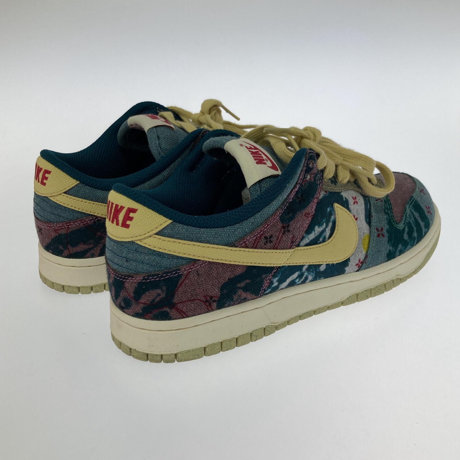 スニーカー NIKE DUNK LOW SP/COMMUNITY GARDEN 26.5cm 26.5cm (US8 1/2 UK8 EU43)