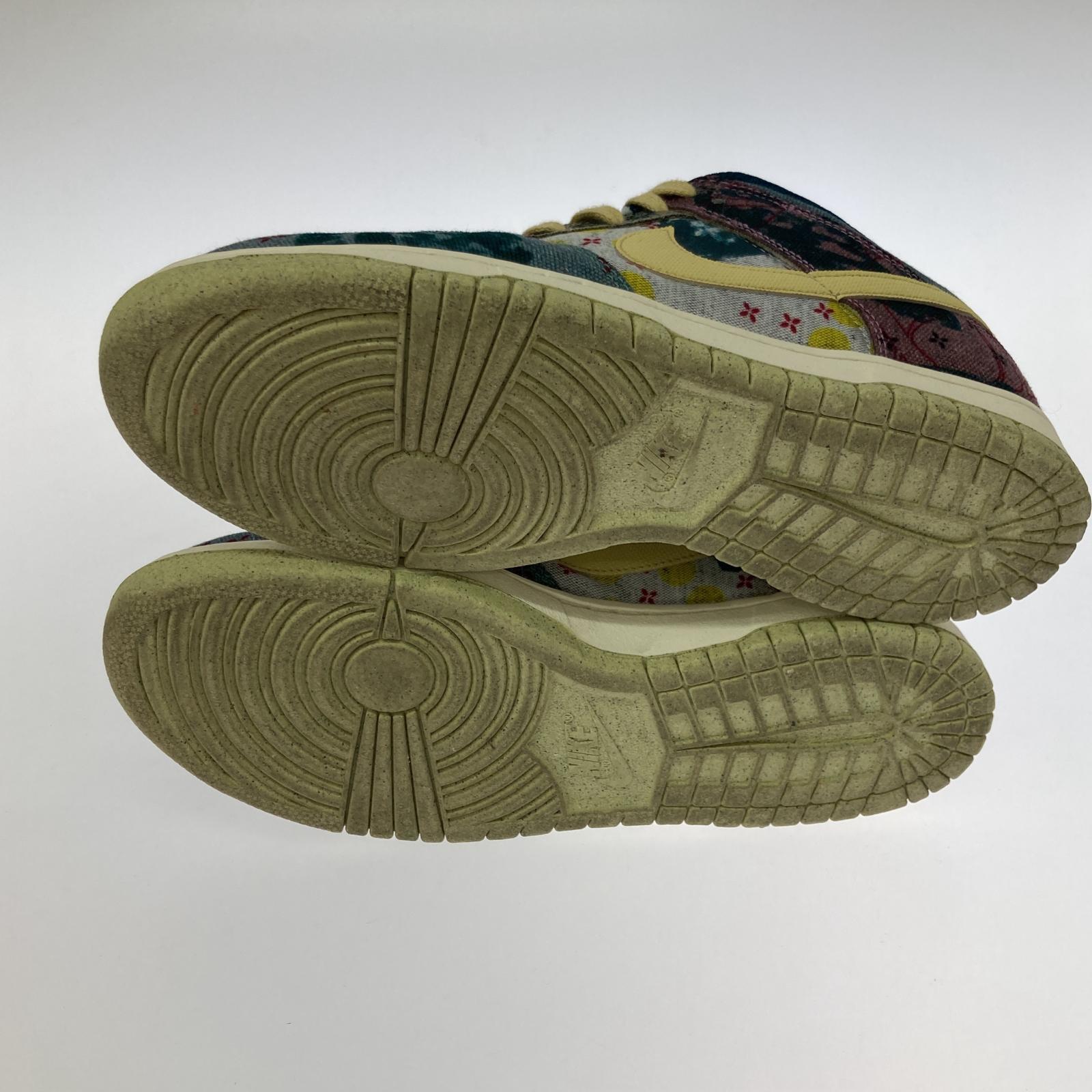スニーカー NIKE DUNK LOW SP/COMMUNITY GARDEN 26.5cm 26.5cm (US8 1/2 UK8 EU43)