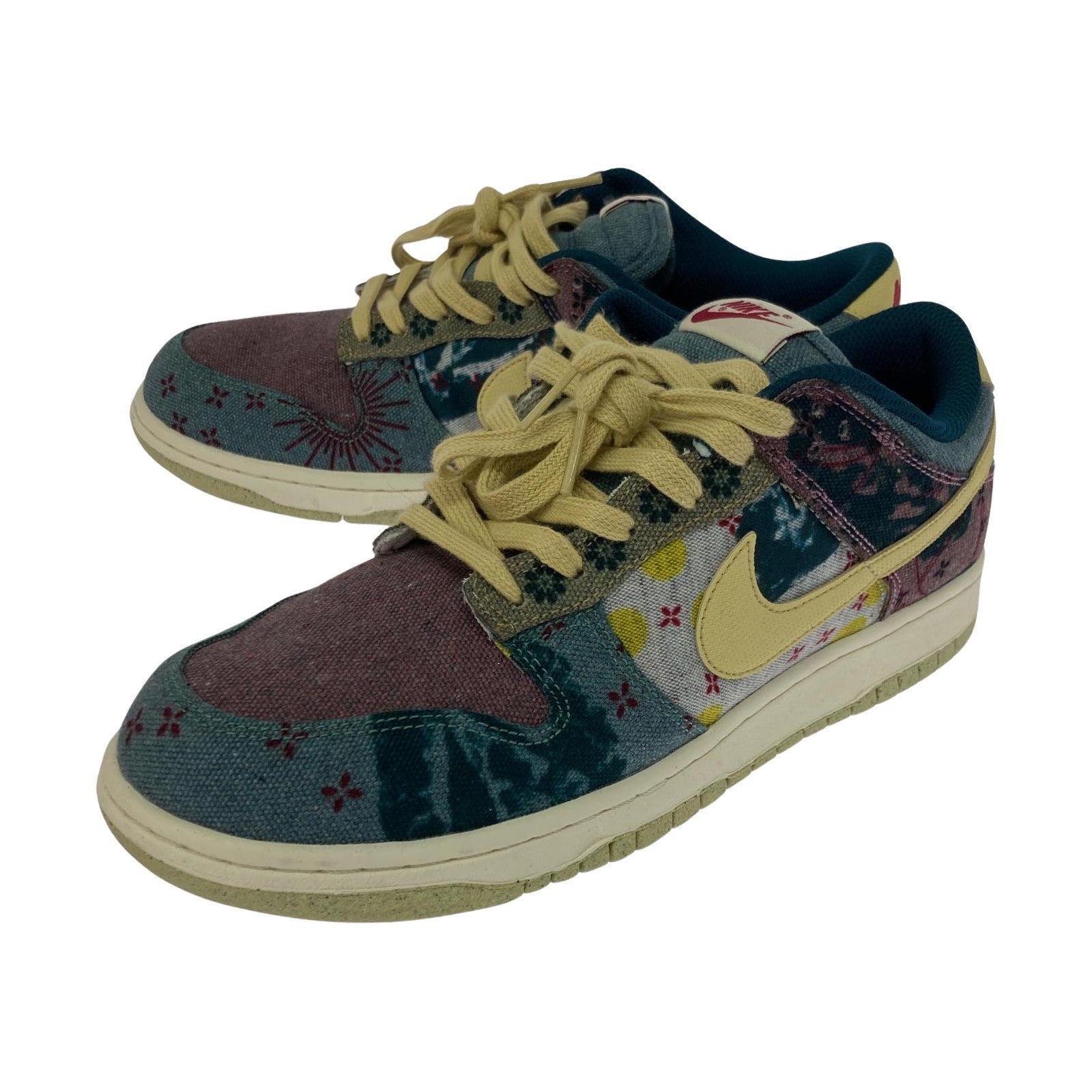 スニーカー NIKE DUNK LOW SP/COMMUNITY GARDEN 26.5cm 26.5cm (US8 1/2 UK8 EU43)