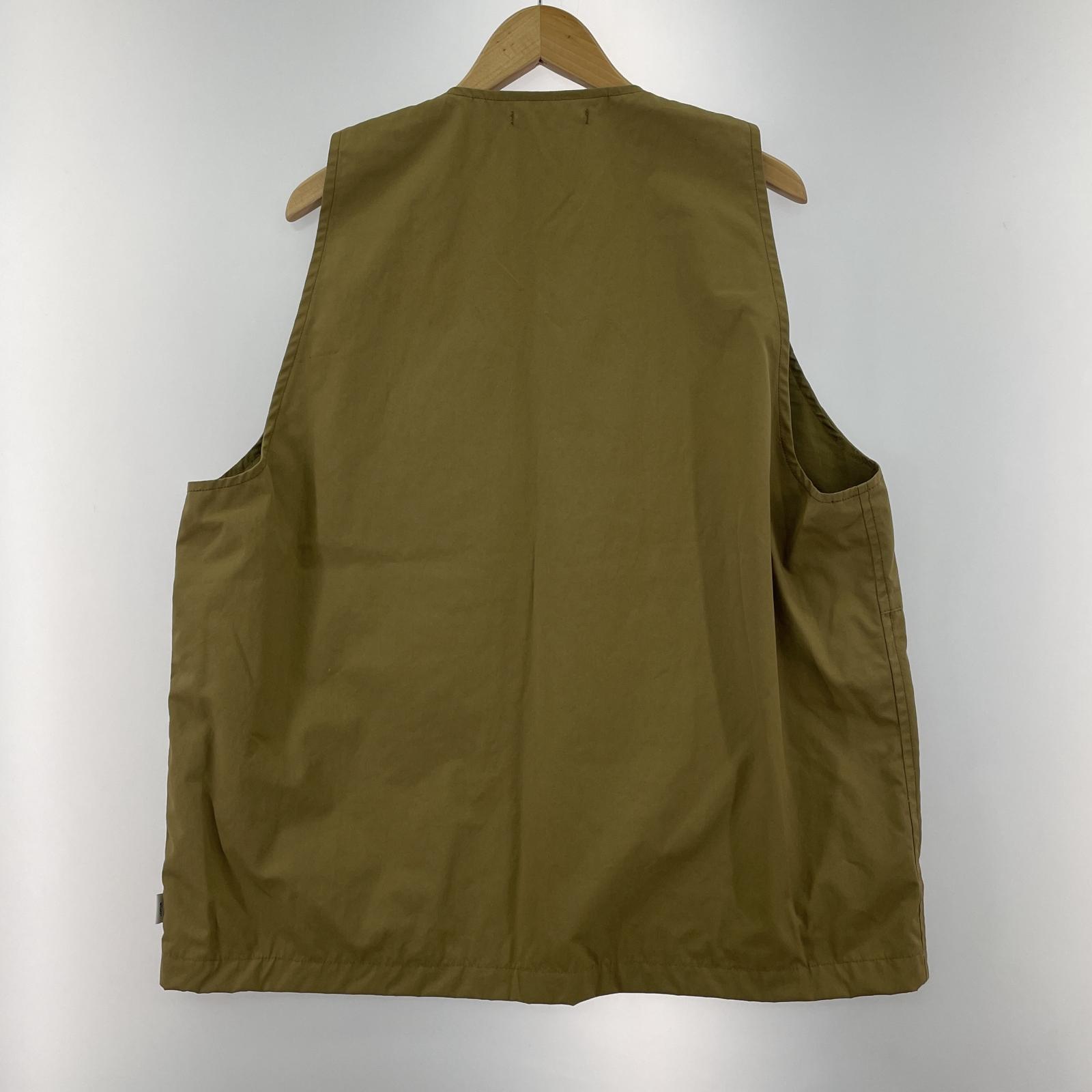 その他アウター WTAPS 22SS LRRP VEST COPO. ブラウン