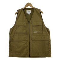 その他アウター WTAPS 22SS LRRP VEST COPO. ブラウン