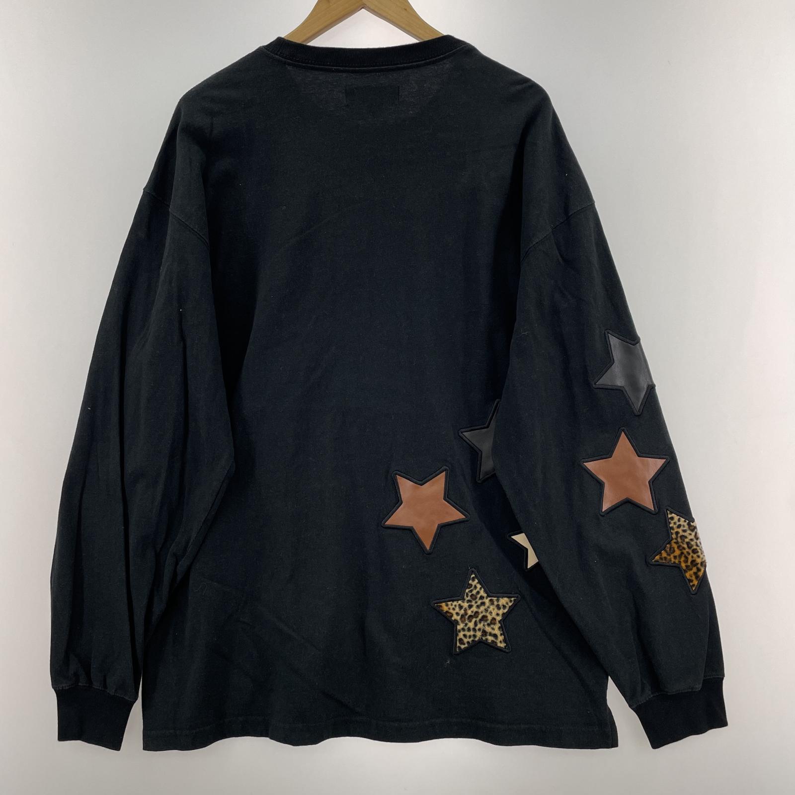 その他トップス GALFY L/Sカットソー L L ブラック