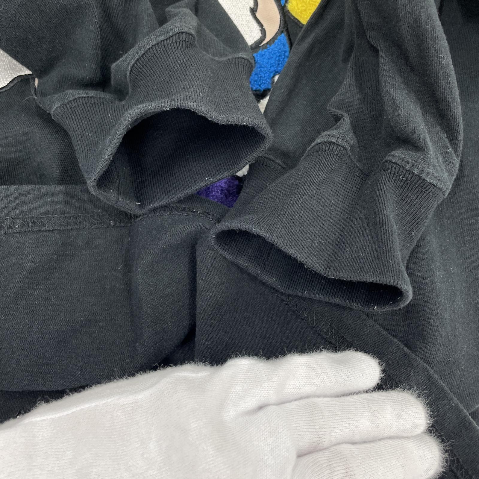 その他トップス GALFY L/Sカットソー L L ブラック