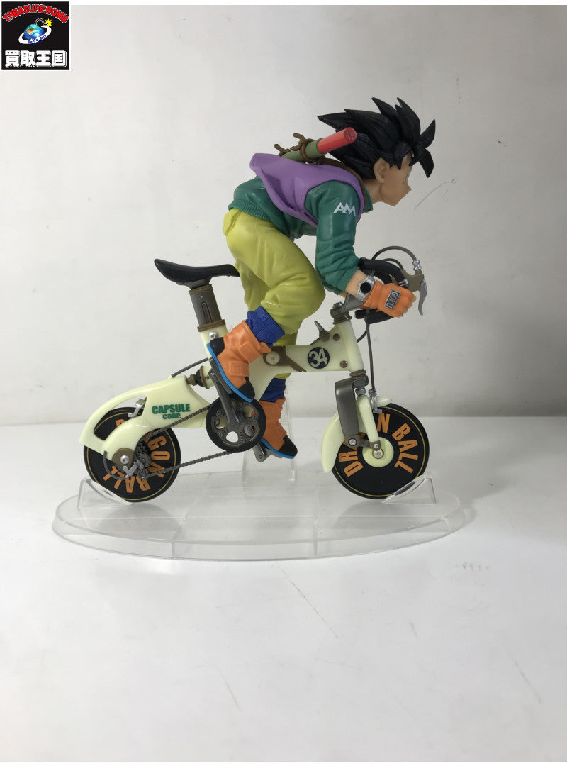 ドラゴンボール スナップコレクション A賞 悟空 フィギュア/グッズ