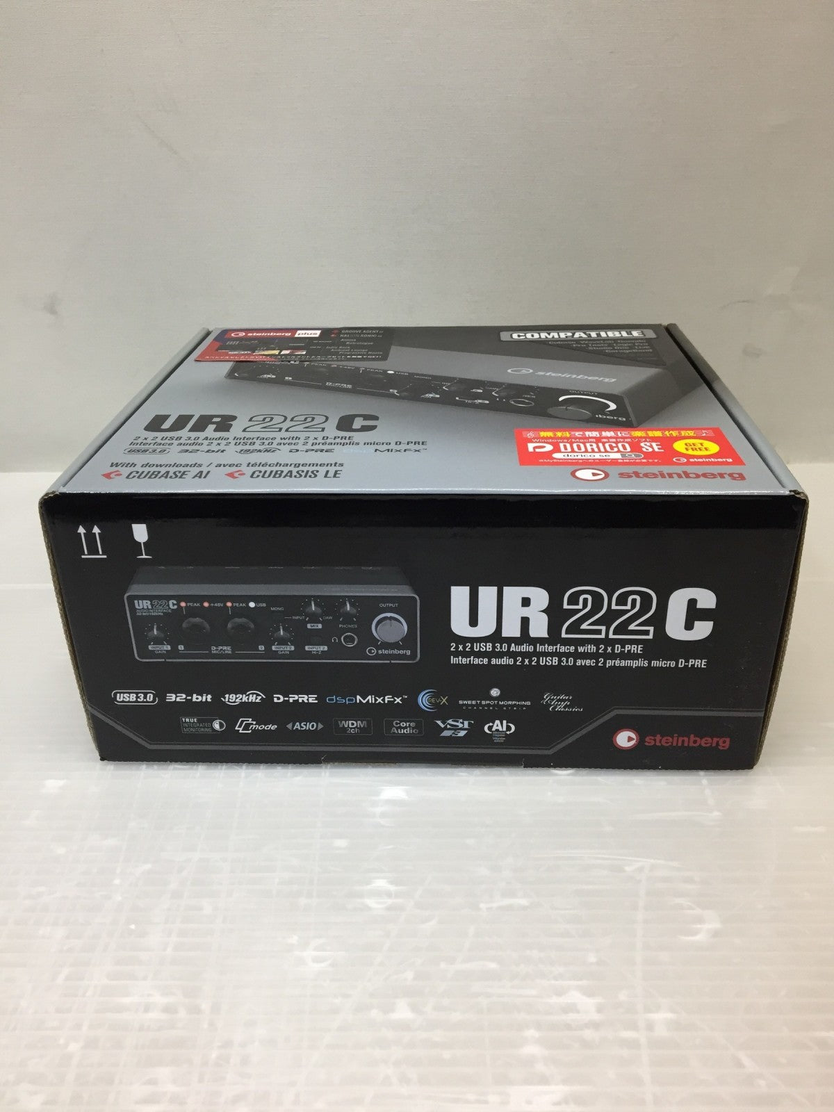 UR22C 楽器アクセサリー