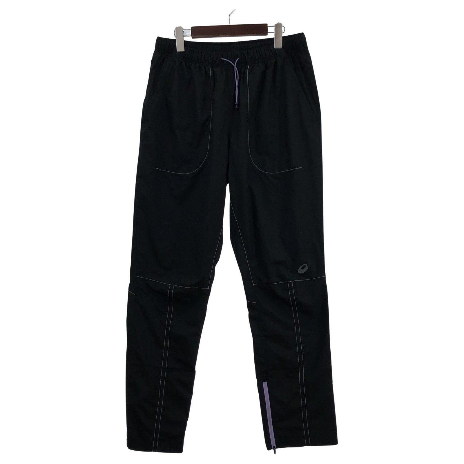 その他ボトムス Kiko Kostadinov×asics 19SS WOVEN PANT ウーブンパンツ L 2011A533 L ブラック