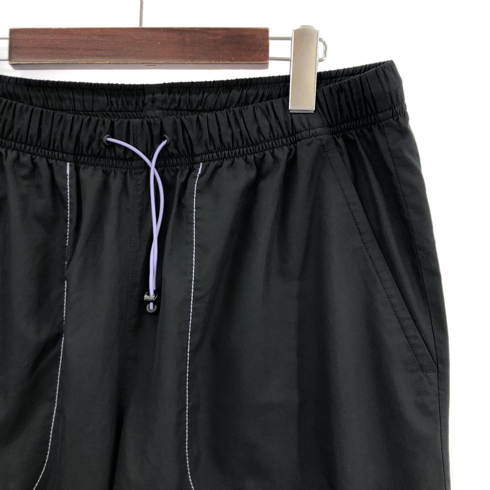 その他ボトムス Kiko Kostadinov×asics 19SS WOVEN PANT ウーブンパンツ L 2011A533 L ブラック