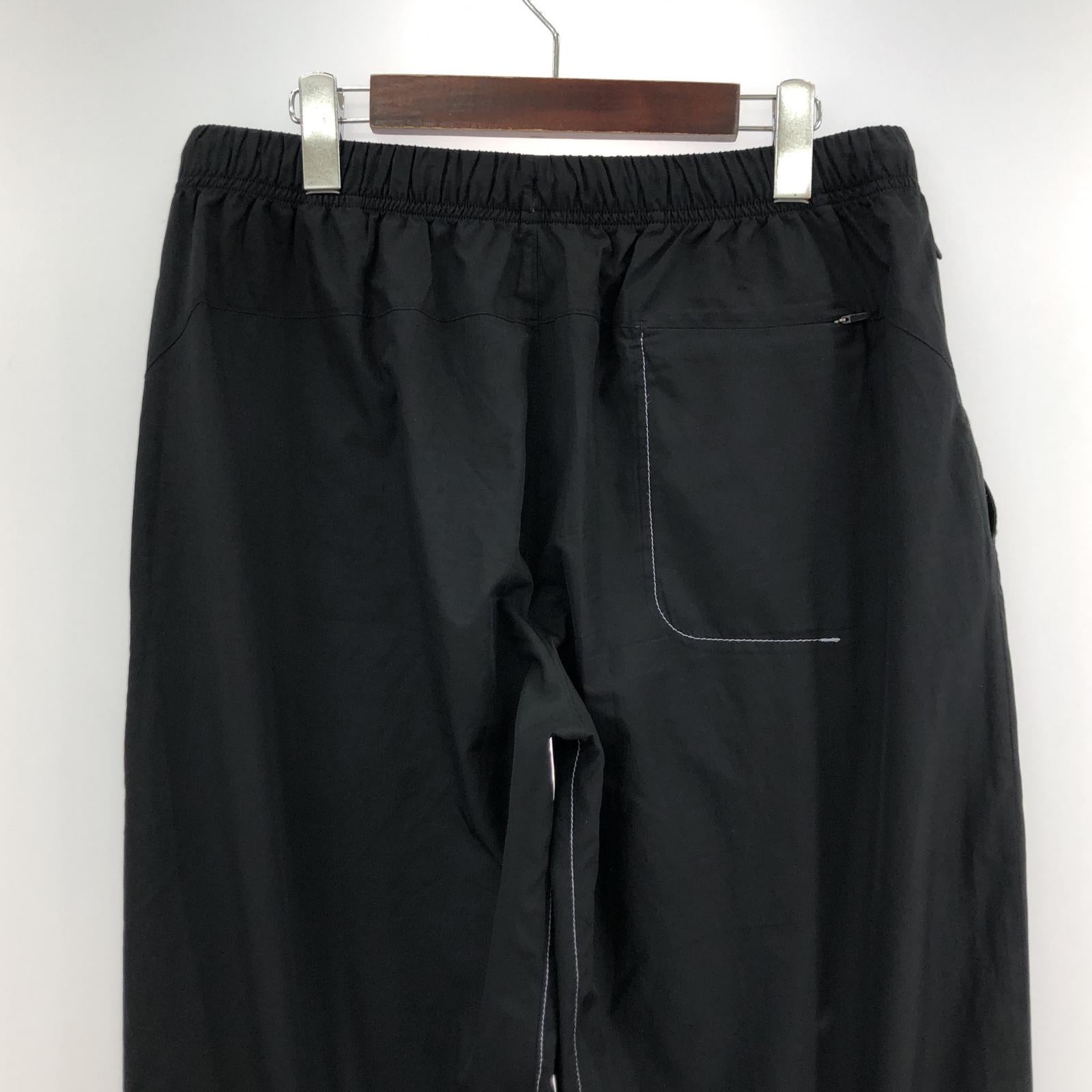 その他ボトムス Kiko Kostadinov×asics 19SS WOVEN PANT ウーブンパンツ L 2011A533 L ブラック
