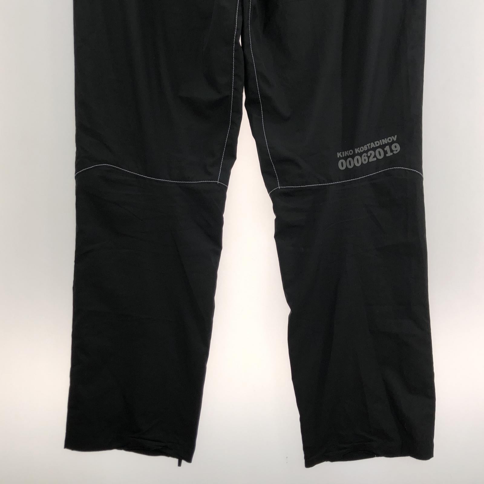 その他ボトムス Kiko Kostadinov×asics 19SS WOVEN PANT ウーブンパンツ L 2011A533 L ブラック