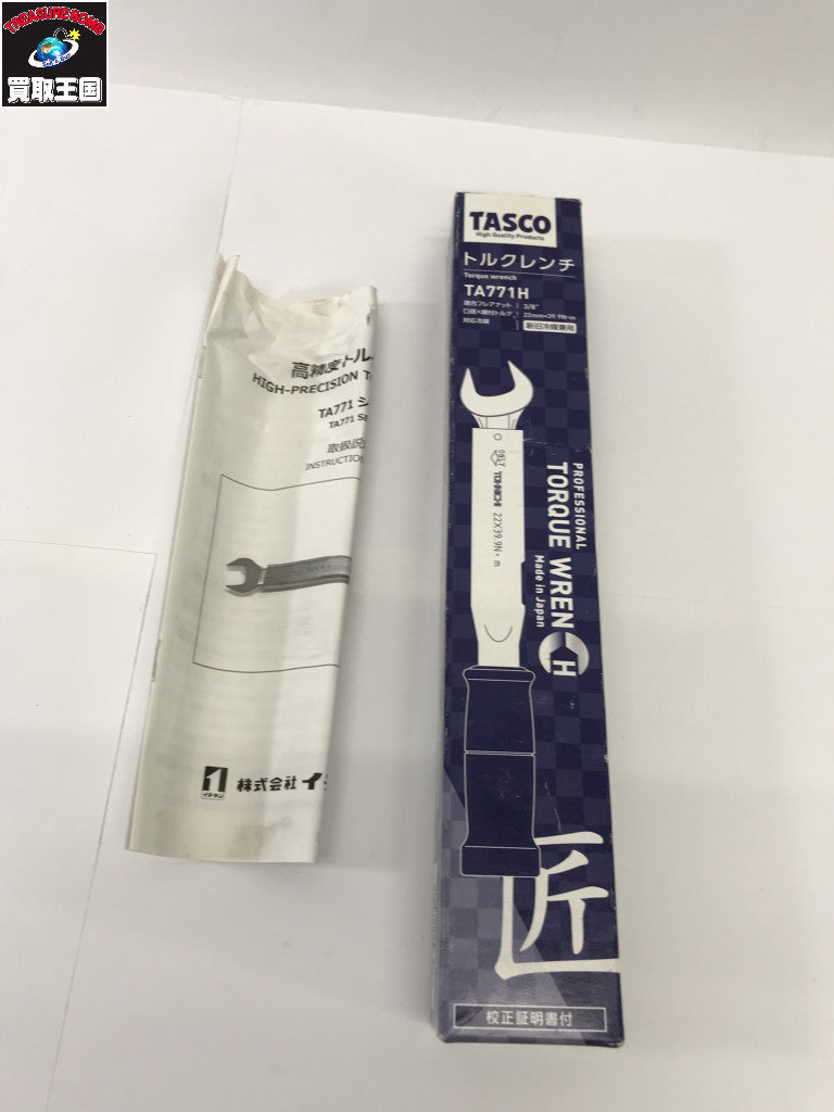 TASCO トルクレンチ TA771H その他ハンドツール