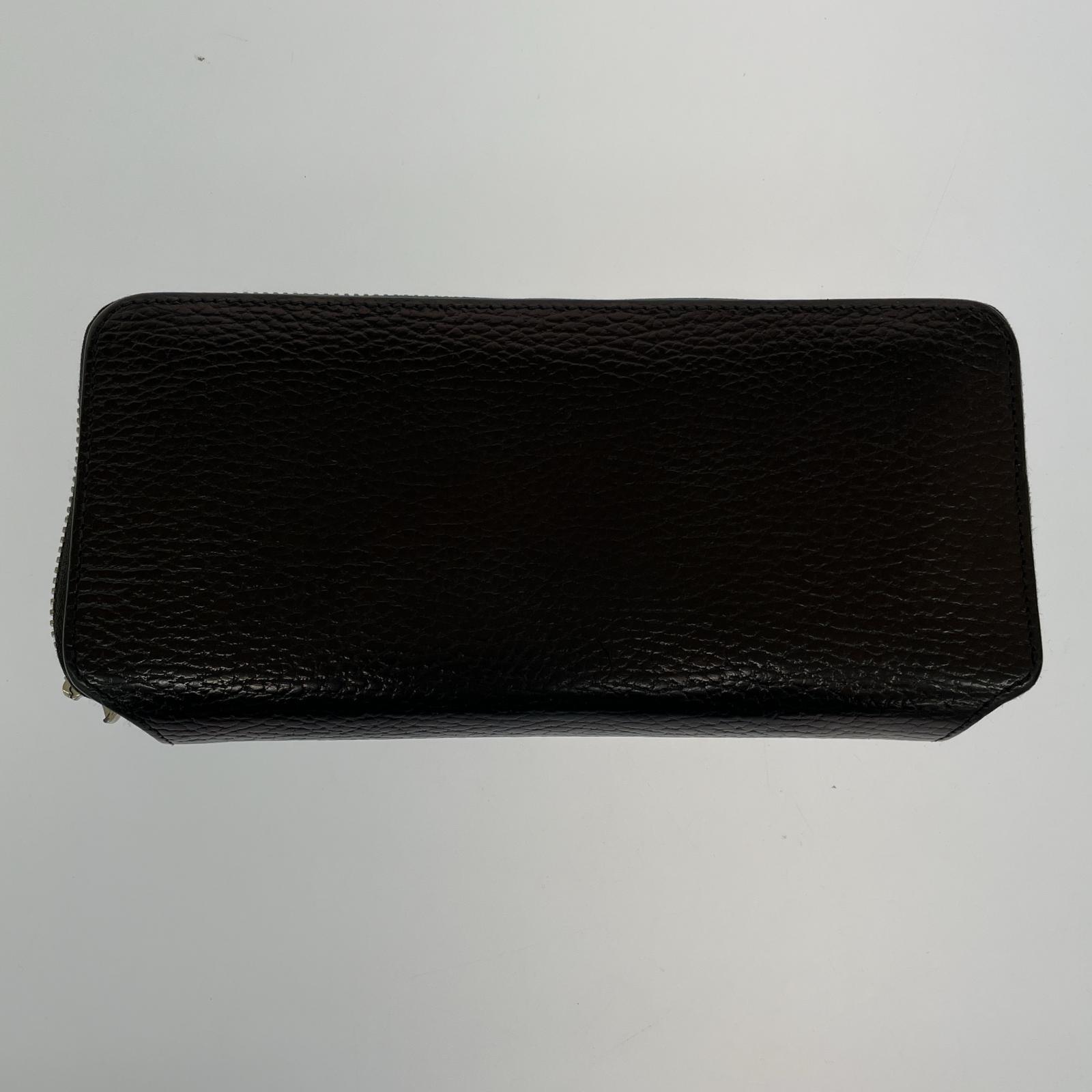 コインケース foot the coacher ロングウォレット BLK ブラック