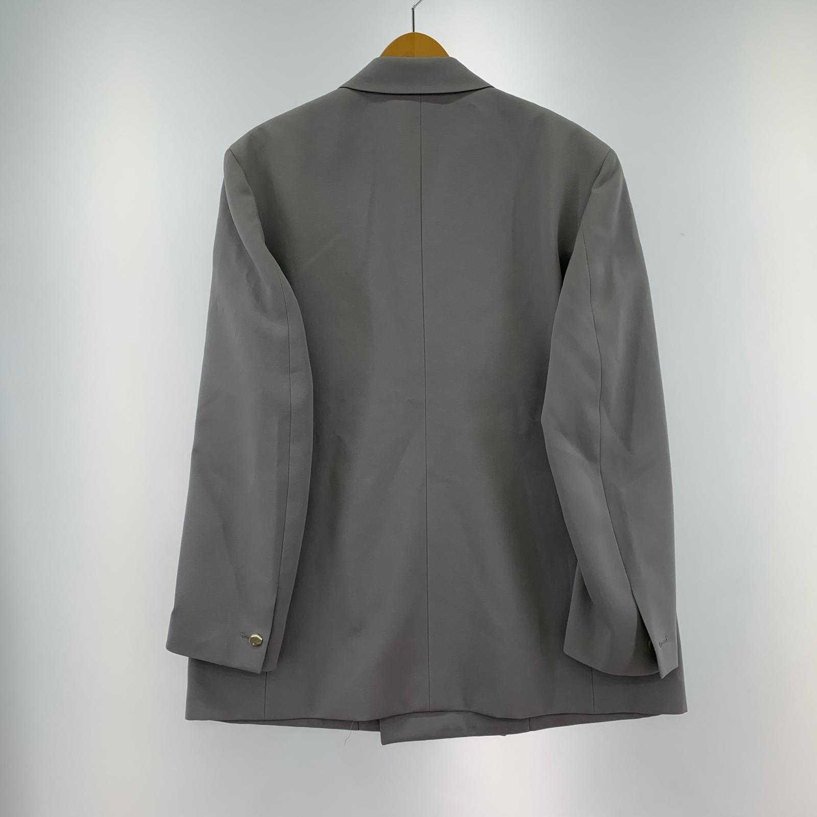 テーラードジャケット 22SS Peaked Lapel Double Jacket 1 1 グレー