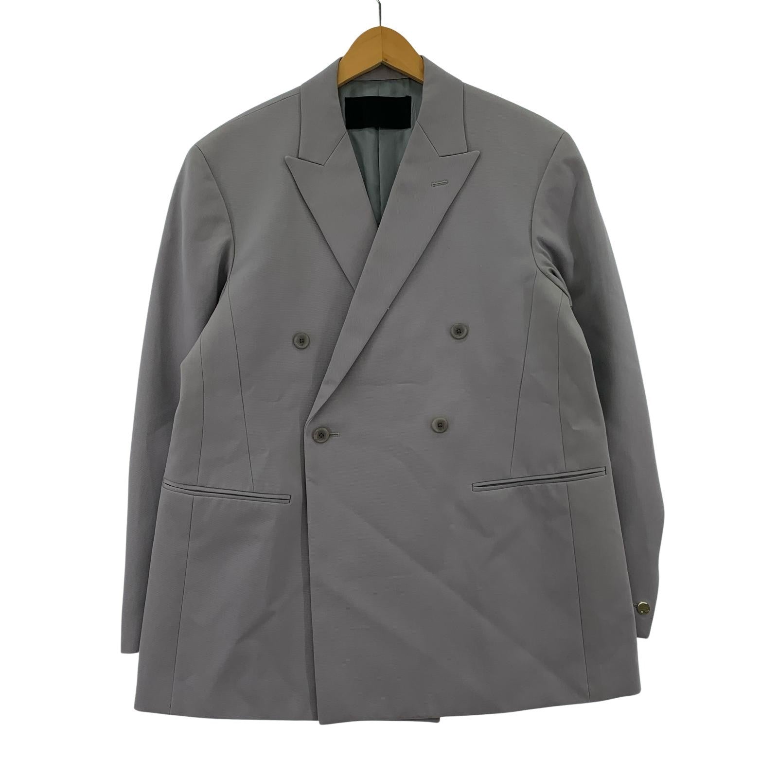テーラードジャケット 22SS Peaked Lapel Double Jacket 1 1 グレー